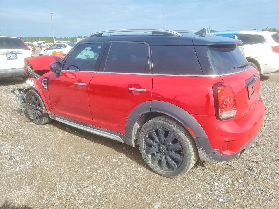 2019 Mini Cooper VIN WMZYT3C54K3E94385 COPART salvage auction — FRONT END, Tx - Salvage Vehicle Title, sold $2,600 on 2026-07-02 (photo 2)
