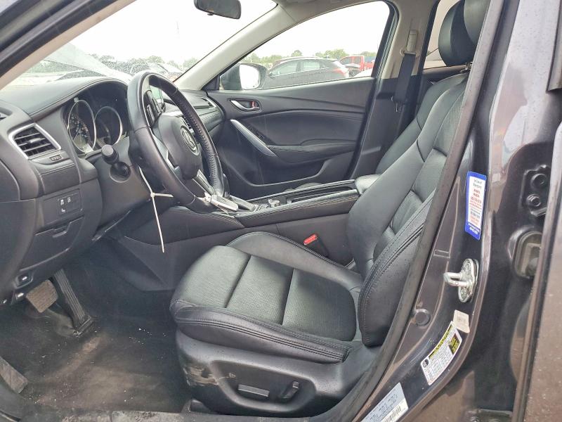 2016 Mazda 6 VIN JM1GJ1V52G1438674 COPART salvage auction — FRONT END, TX - CERTIFICATE OF TITLE, sold $700 on 2026-07-16 (photo 7)