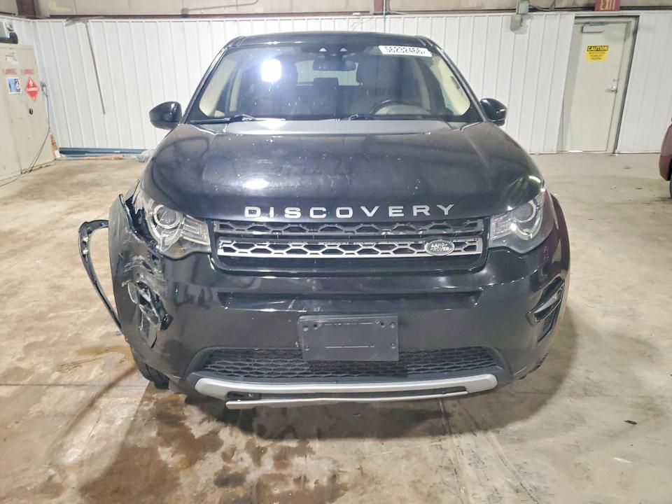 2017 Land rover Discovery VIN SALCR2BG0HH645987 COPART salvage auction — FRONT END, Il - Salvage Certificate, sold $775 on 2026-07-08 (photo 5)
