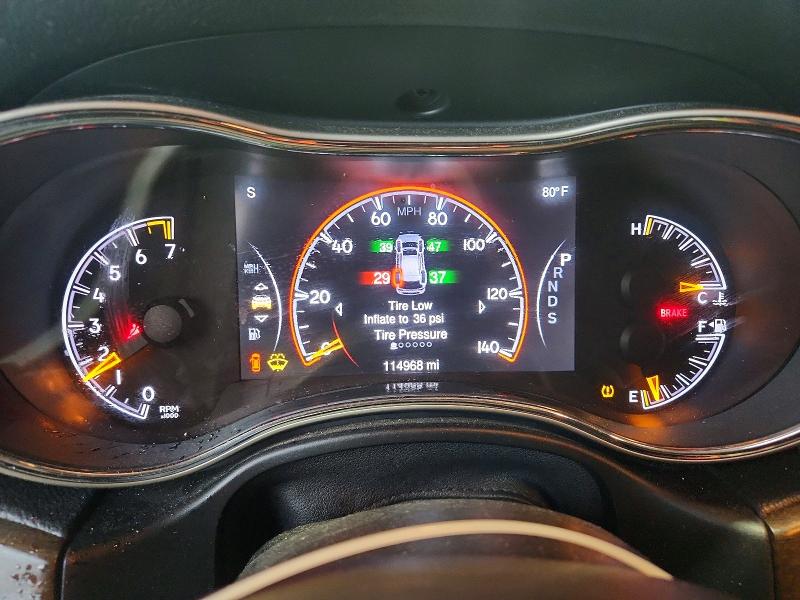 2015 Jeep Grand cherokee VIN 1C4RJEBG9FC872485 COPART salvage auction — MINOR DENT/SCRATCHES, La - Certificate Of Title, sold $550 on 2026-07-30 (photo 9)