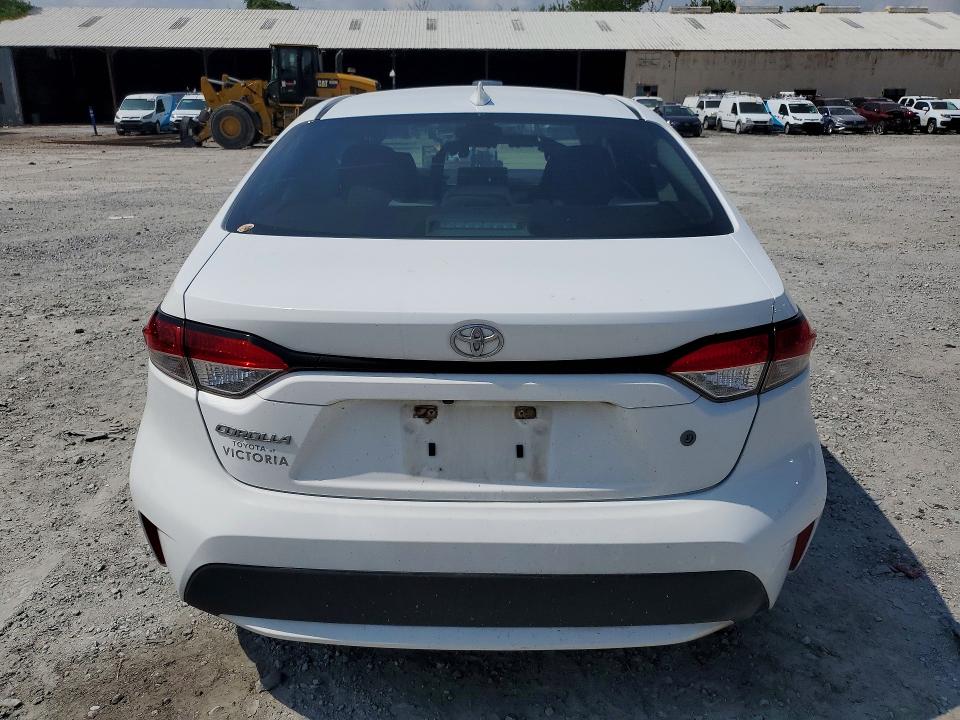 2020 Toyota Corolla VIN 5YFDPRAE4LP066296 COPART salvage auction — FRONT END, Tx - Salvage Vehicle Title, sold $3,300 on 2026-07-07 (photo 6)