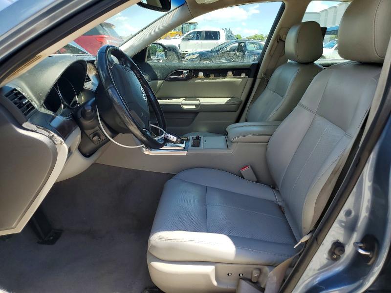 2009 Infiniti M35 VIN JNKCY01E39M801719 COPART salvage auction — FRONT END, Fl - Cert Of Title Slvg Rebuildable, sold $550 on 2026-07-10 (photo 7)
