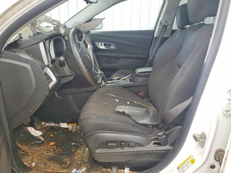2012 Chevrolet Equinox VIN 2GNFLEEK4C6368788 COPART salvage auction — FRONT END, Nc - Dlr Only-Clean/Over 25% Damage, sold $200 on 2026-07-09 (photo 7)