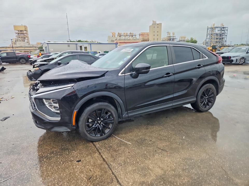 2024 Mitsubishi VIN JA4ATVAA7RZ048114 COPART salvage auction — FRONT END, La - Cert Of Title-Salvage, sold $4,750 on 2026-07-15 (photo 1)