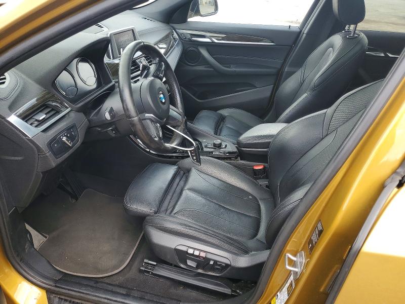 2018 BMW X2 VIN WBXYJ5C35JEF73683 COPART salvage auction — FRONT END, Tn - Salvage Certificate, sold $1,650 on 2026-07-16 (photo 7)