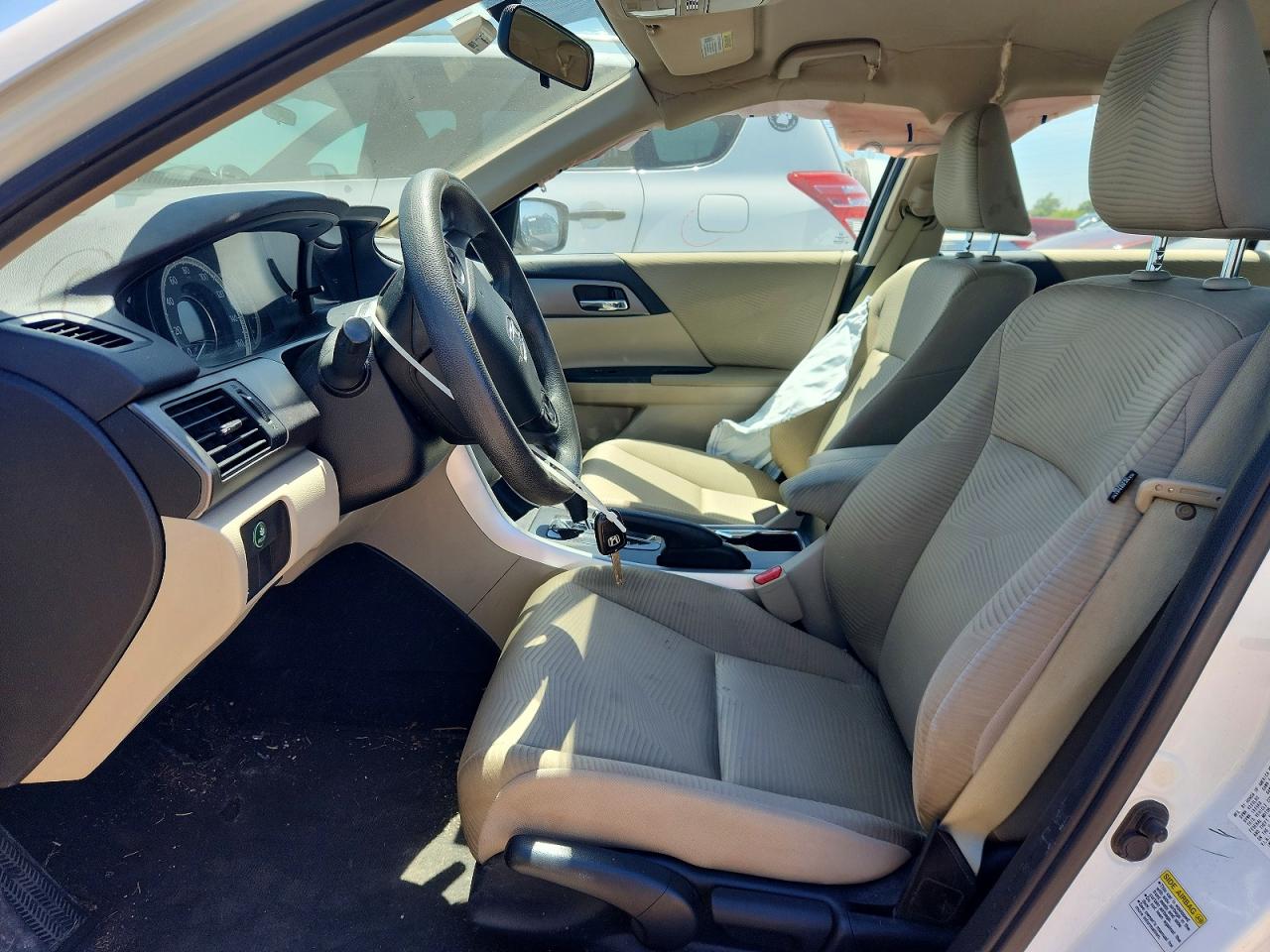 2014 Honda Accord VIN 1HGCR2F30EA257579 COPART salvage auction — Rear End, IL - SALVAGE CERTIFICATE, sold $3,600 on 2026-07-09 (photo 7)