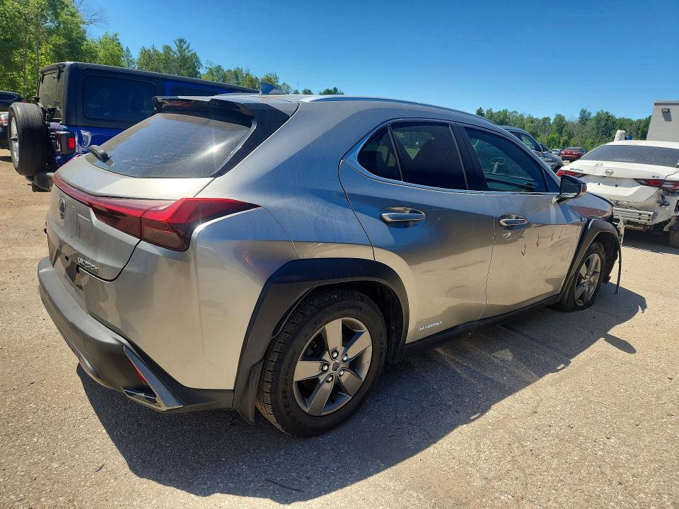 2019 Lexus VIN JTHU9JBH6K2001448 COPART salvage auction — FRONT END, On - Permit No Brand - Unfit, sold $6,500 on 2026-07-14 (photo 3)