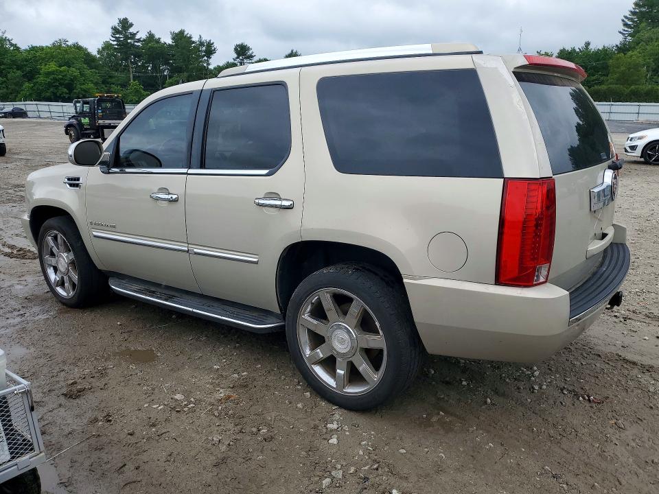2008 Cadillac Escalade VIN 1GYFK63818R251278 COPART salvage auction — MECHANICAL, Ri - Certificate Of Title, sold $1,100 on 2026-07-30 (photo 2)