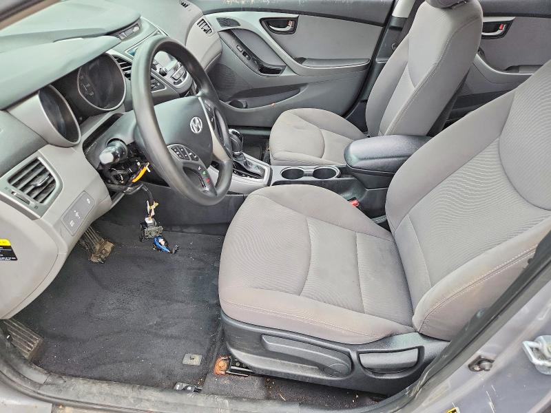2015 Hyundai Elantra VIN KMHDH4AE4FU223375 COPART salvage auction — SIDE, Ny - Mv-907A Salvage Certificate, sold $875 on 2026-07-13 (photo 7)