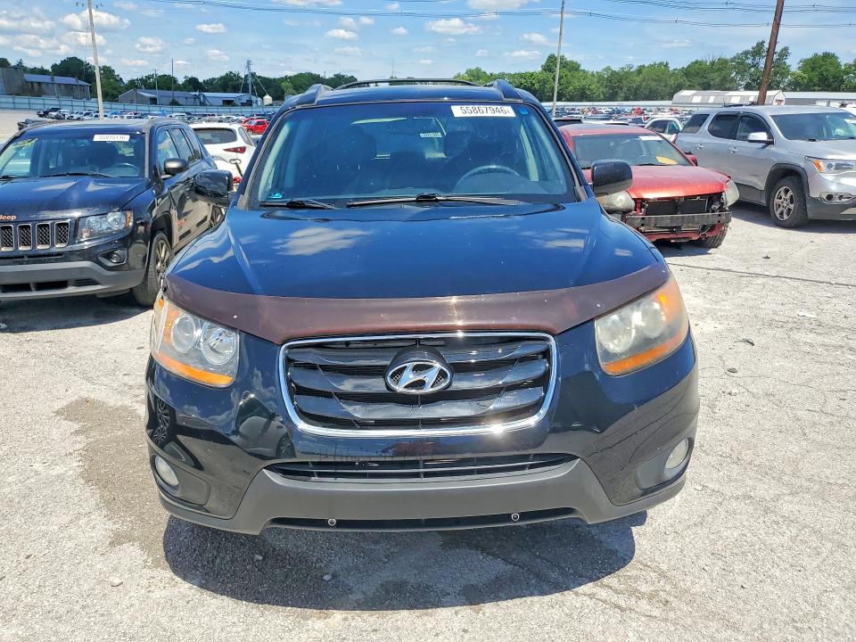 2011 Hyundai Santa fe VIN 5XYZH4AG5BG061635 COPART salvage auction — FRONT END, KY - CERT OF TITLE-SALVAGE, sold $1,750 on 2026-07-15 (photo 5)