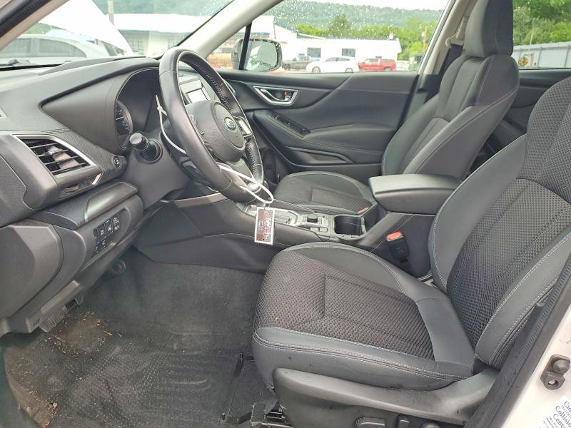 2021 Subaru Forester VIN JF2SKAJCXMH487542 COPART salvage auction — FRONT END, PA - CERTIFICATE OF SALVAGE, sold $4,750 on 2026-07-14 (photo 7)