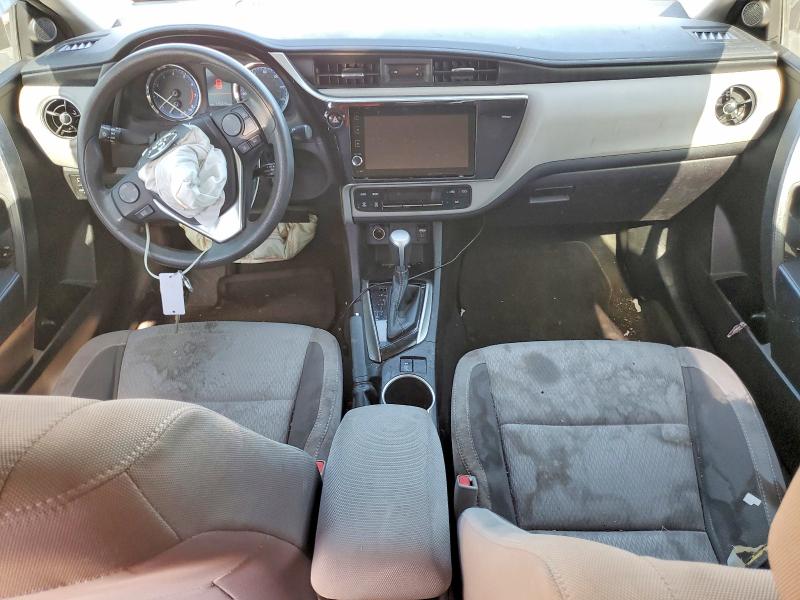 2018 Toyota VIN 5YFBURHE7JP767997 COPART salvage auction — FRONT END, Tx - Salvage Vehicle Title, sold $1,200 on 2026-07-02 (photo 8)