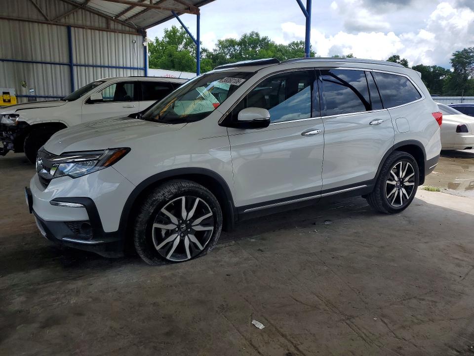 2021 Honda Pilot VIN 5FNYF6H07MB010413 COPART salvage auction — MINOR DENT/SCRATCHES, Ga - Cert Of Title-Salvage, sold $2,700 on 2026-07-30 (photo 1)
