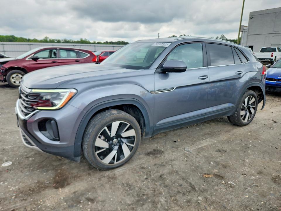 2025 Volkswagen Atlas cross sport VIN 1V2HE2CA4SC227163 — COPART salvage auction photo
