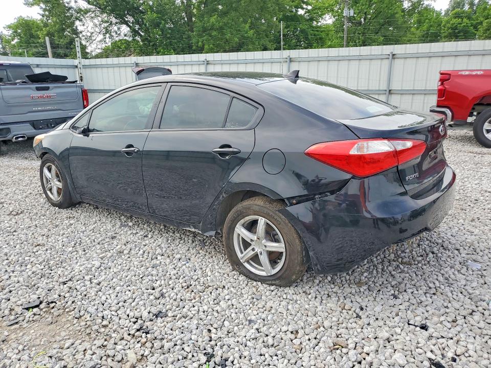 2015 Kia VIN KNAFK4A60F5292448 COPART salvage auction — FRONT END, OH - CERT OF TITLE-SALVAGE, sold $550 on 2026-07-24 (photo 2)