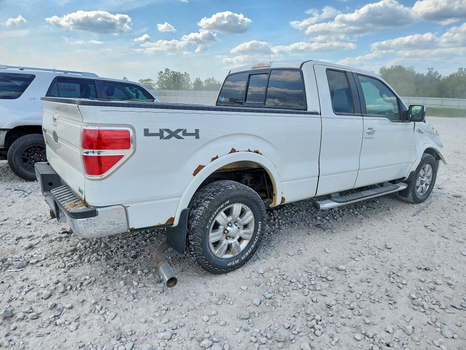2010 Ford F-150 VIN 1FTFX1EV6AFA40307 COPART salvage auction — FRONT END, Mi - Certificate Of Title, sold $775 on 2026-07-02 (photo 3)