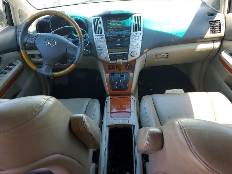 2004 Lexus Rx 330 VIN JTJHA31U940065600 COPART salvage auction — FRONT END, Ca - Salvage Certificate, sold $825 on 2026-07-22 (photo 8)