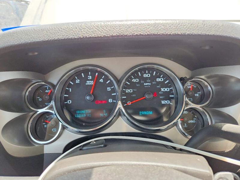 2013 Chevrolet VIN 3GCPCSE03DG323924 COPART salvage auction — SIDE, Tx - Salvage Vehicle Title, sold $2,650 on 2026-07-02 (photo 9)