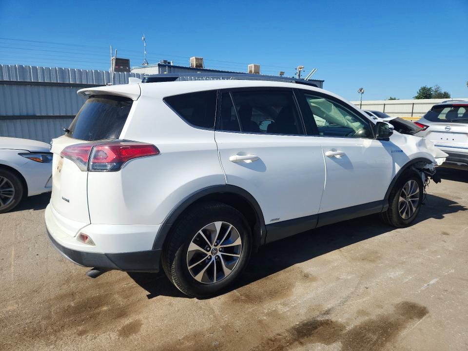 2018 Toyota Rav 4 VIN JTMRJREV8JD183560 COPART salvage auction — FRONT END, Ca - Salvage Certificate, sold $3,150 on 2026-07-17 (photo 3)