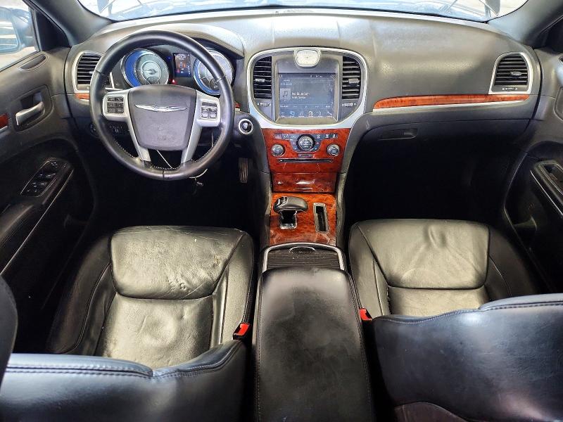2014 Chrysler 300 VIN 2C3CCAAG8EH354734 COPART salvage auction — SIDE, Wi - Certificate Of Title, sold $1,050 on 2026-07-27 (photo 8)