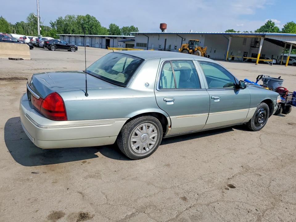 2005 Mercury Grand marquis VIN 2MEFM74W35X604493 COPART salvage auction — FRONT END, NY - MV-907A SALVAGE CERTIFICATE, sold $425 on 2026-07-09 (photo 3)