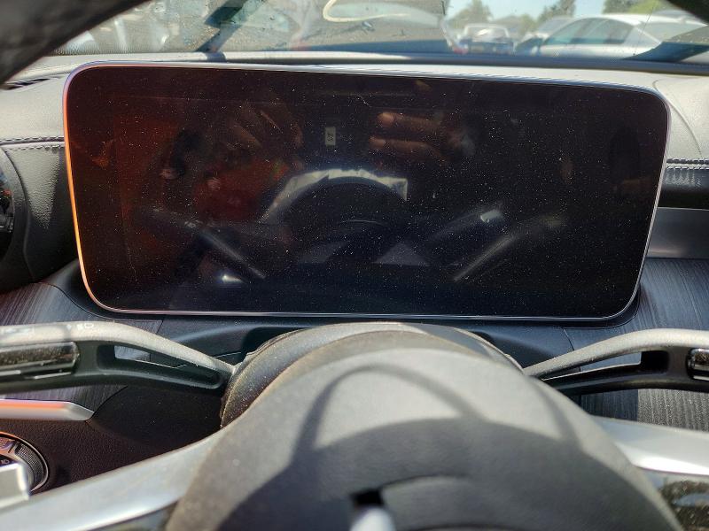 2023 Mercedes-benz C class VIN W1KAF4GB7PR093256 COPART salvage auction — UNDERCARRIAGE, CA - CERTIFICATE OF TITLE, sold $1,400 on 2026-07-28 (photo 9)