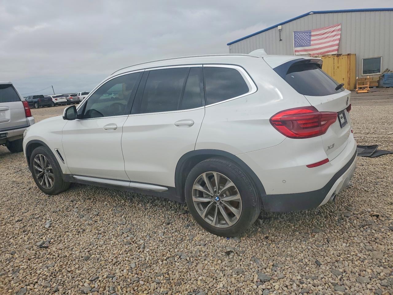 2019 BMW X3 VIN 5UXTR7C5XKLR48389 COPART salvage auction — Front End, TX - CERTIFICATE OF TITLE, sold $7,200 on 2026-06-30 (photo 2)