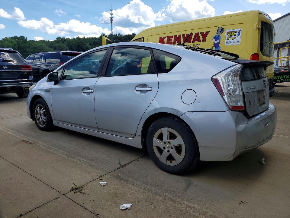 2010 Toyota Prius VIN JTDKN3DU8A0023892 COPART salvage auction — REAR END, KY - BILL OF SALE/PART ONLY/NO TITL, sold $950 on 2026-07-27 (photo 2)