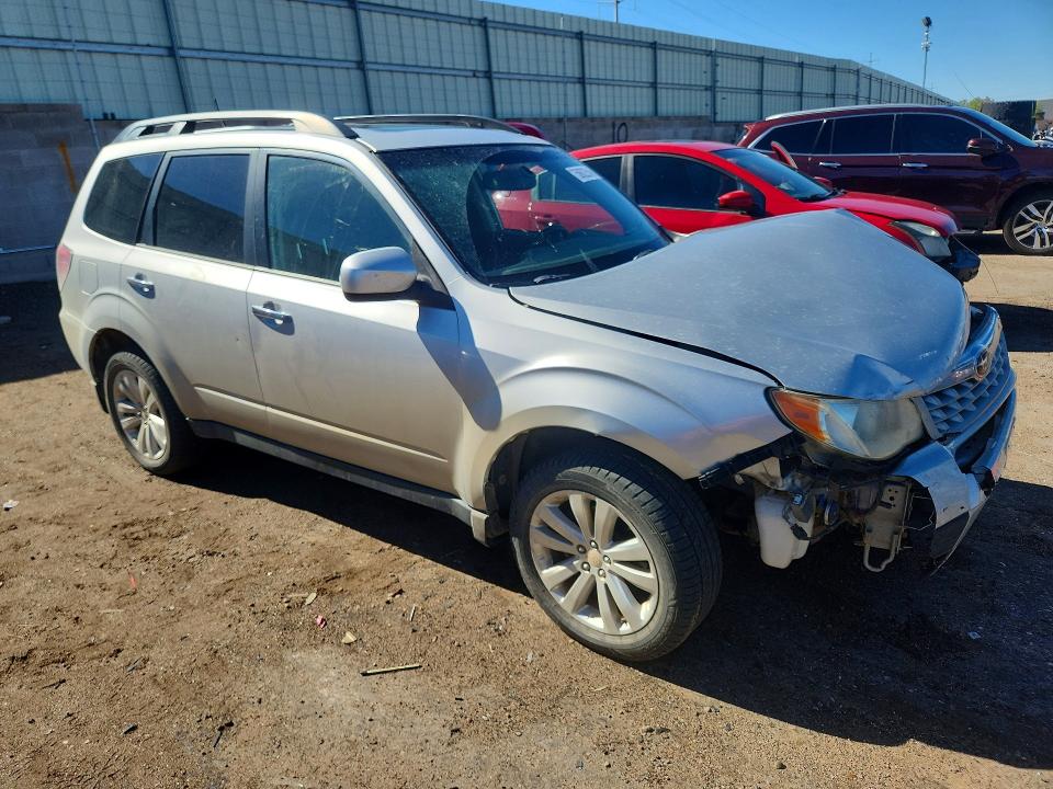 2011 Subaru Forester VIN JF2SHBCC1BH772712 COPART salvage auction — FRONT END, Nm - Cert Of Title-Salvage, sold $225 on 2026-07-23 (photo 4)