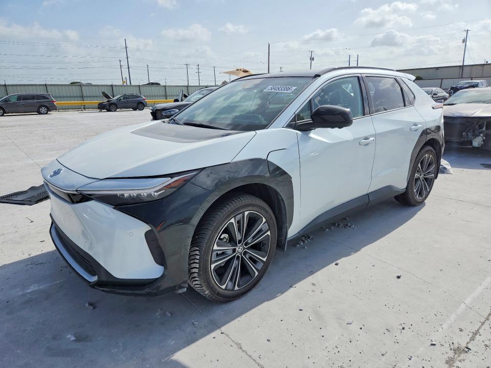 2023 Toyota Bz4x VIN JTMABACA6PA015051 — COPART salvage auction photo