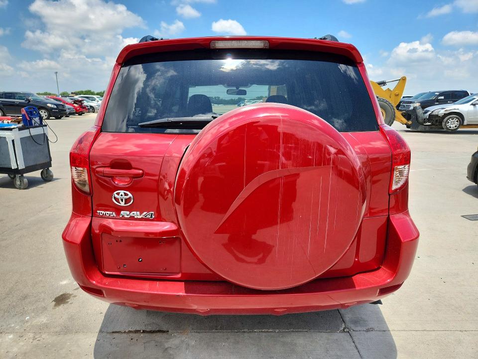 2008 Toyota Rav 4 VIN JTMZD31V986068149 COPART salvage auction — WATER/FLOOD, Tx - Salvage Title-Flood Damage, sold $1,600 on 2026-07-30 (photo 6)