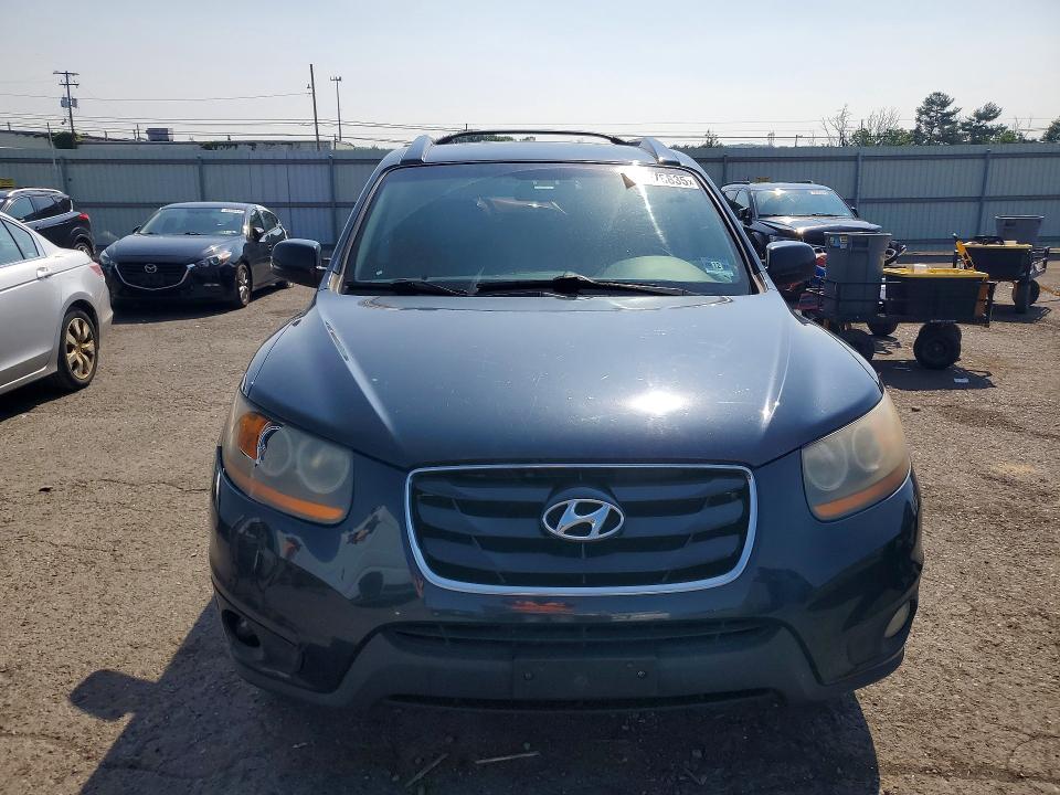 2011 Hyundai Santa fe VIN 5XYZHDAG7BG038986 COPART salvage auction — FRONT END, Pa - Cert Of Title, sold $800 on 2026-07-26 (photo 5)