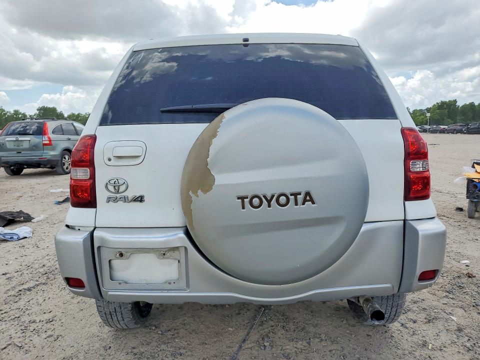2004 Toyota Rav4 VIN JTEGD20V640003383 COPART salvage auction — MINOR DENT/SCRATCHES, MT - CERTIFICATE OF TITLE, sold $250 on 2026-07-21 (photo 6)
