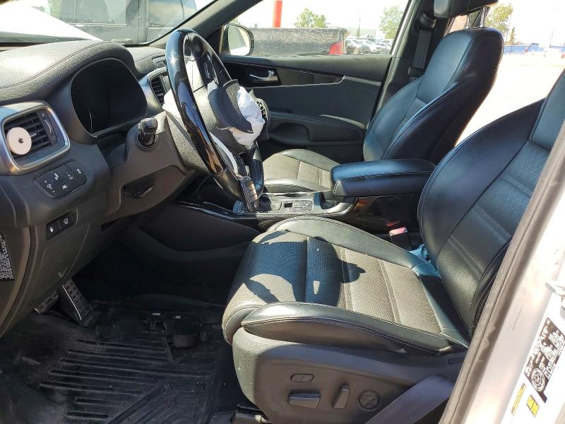 2017 Kia Sorento VIN 5XYPKDA53HG326987 COPART salvage auction — FRONT END, Ab - Bos - Salvage, sold $1,450 on 2026-07-14 (photo 7)