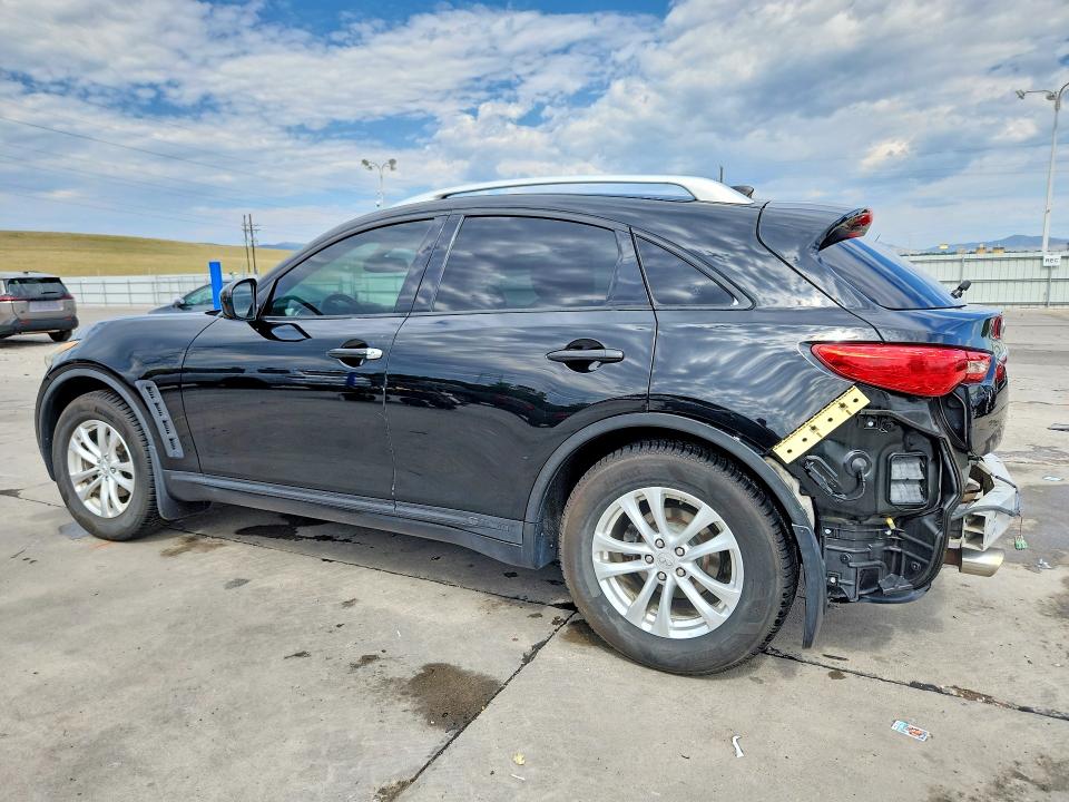 2011 Infiniti Fx VIN JN8AS1MW7BM731866 COPART salvage auction — REAR END, Co - Public - Salvage Title, sold $775 on 2026-07-27 (photo 2)