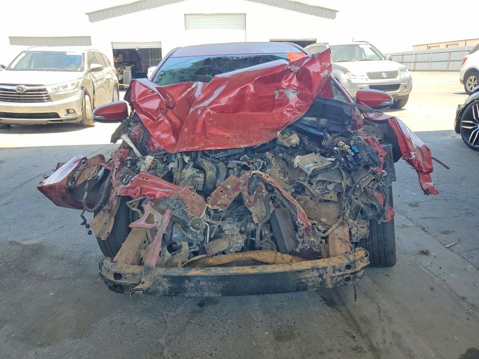2015 Toyota Corolla VIN 5YFBURHE3FP349038 COPART salvage auction — FRONT END, Ca - Salvage Certificate, sold $875 on 2026-07-09 (photo 5)