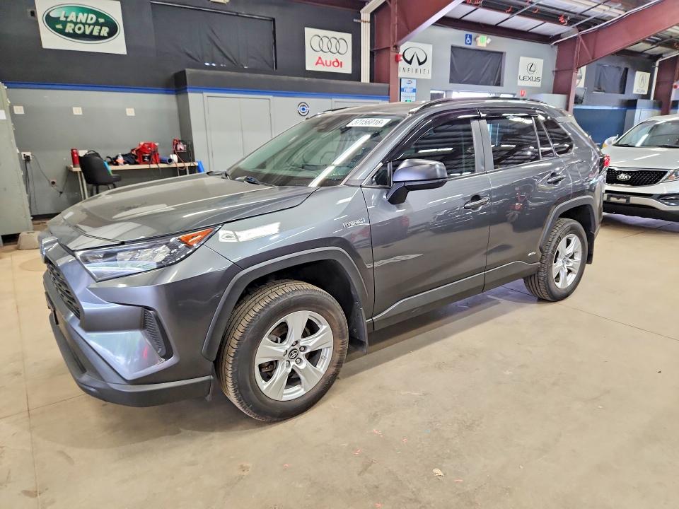 2021 Toyota Rav4 VIN 4T3L6RFV1MU007415 — COPART salvage auction photo