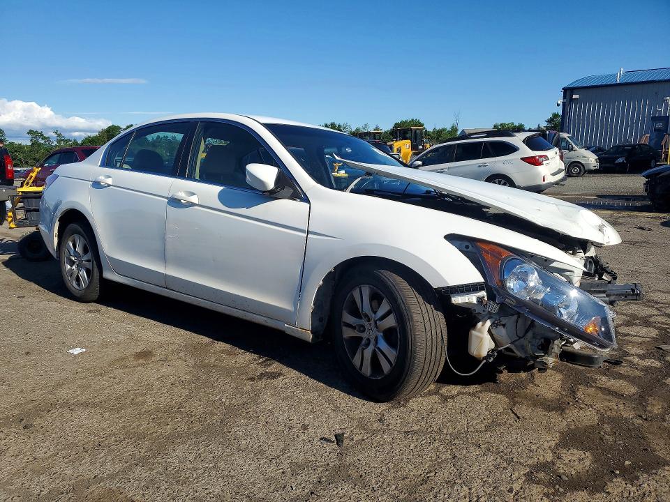 2012 Honda Accord VIN 1HGCP2F32CA050257 COPART salvage auction — FRONT END, Pa - Cert Of Salv-R=Reconstructed, sold $425 on 2026-07-10 (photo 4)