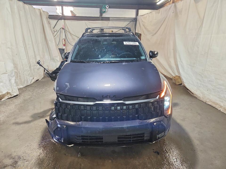 2026 Kia Sportage VIN 5XYK6CDF3TG400544 COPART salvage auction — FRONT END, Pa - Certificate Of Salvage, sold $9,600 on 2026-07-30 (photo 5)