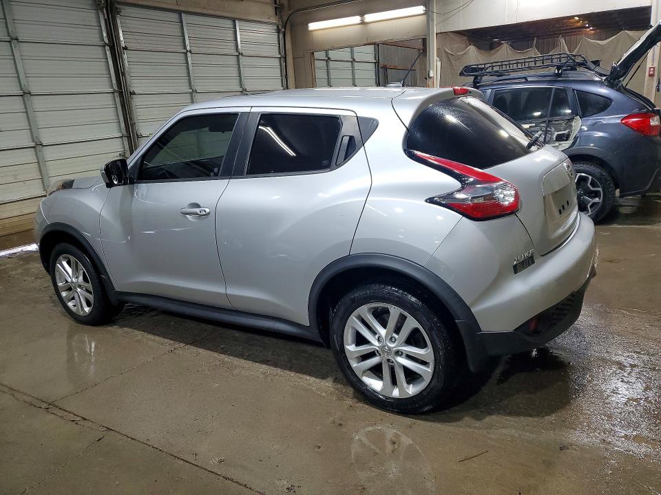 2016 Nissan VIN JN8AF5MR0GT605559 COPART salvage auction — FRONT END, Tn - Salvage Certificate, sold $1,600 on 2026-07-28 (photo 2)