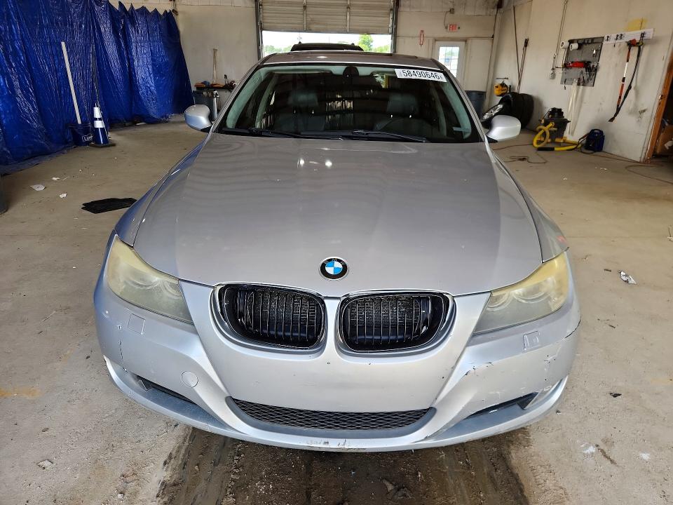 2010 BMW 3er VIN WBAPK7C56AA460412 COPART salvage auction — SIDE, Ky - Cert Of Title-Salvage, sold $300 on 2026-08-03 (photo 5)