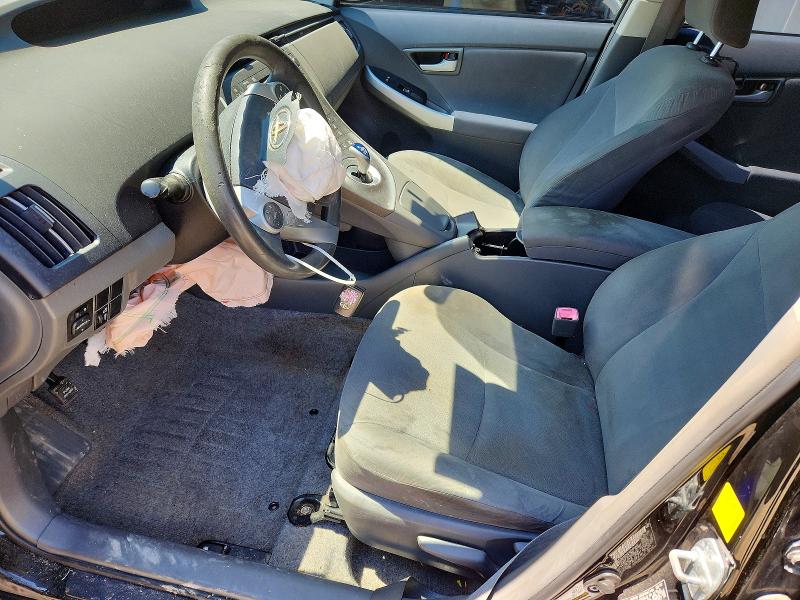2010 Toyota Prius VIN JTDKN3DU5A0185950 COPART salvage auction — UNKNOWN, De - Salvage Certificate, sold $500 on 2026-07-28 (photo 7)