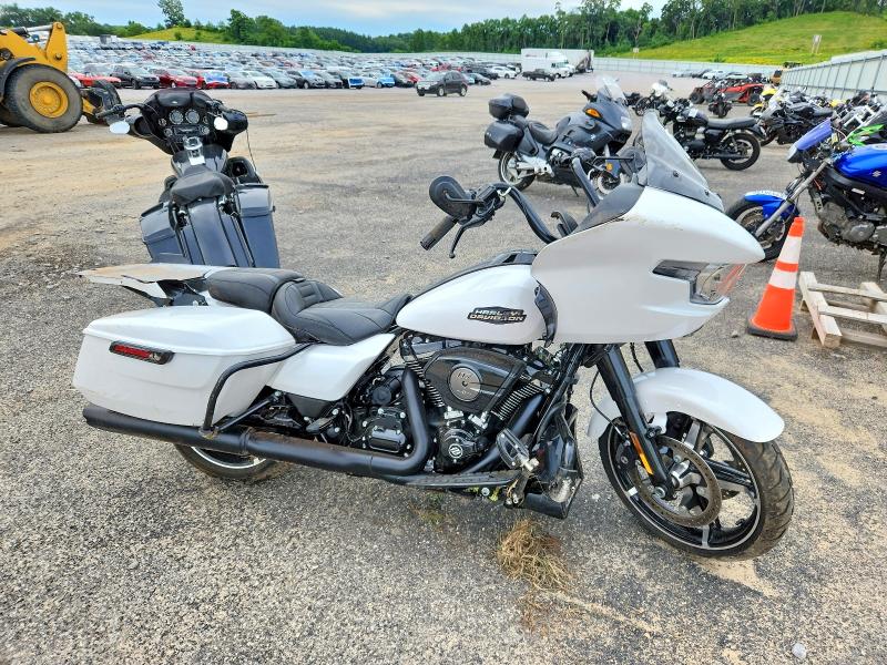 2024 Harley-davidson Fl VIN 1HD1KH713RB627559 COPART salvage auction — FRONT END, Wi - Cert Of Title-Salvage Vehicle, sold $12,000 on 2026-07-16 (photo 1)