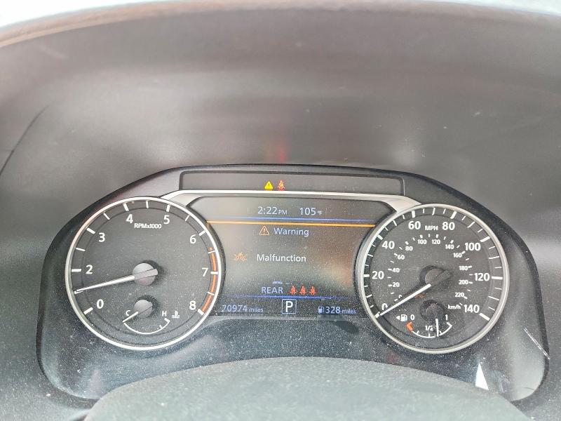 2024 Nissan Altima VIN 1N4BL4DV1RN322245 COPART salvage auction — FRONT END, Tx - Salvage Vehicle Title, sold $5,300 on 2026-07-02 (photo 9)