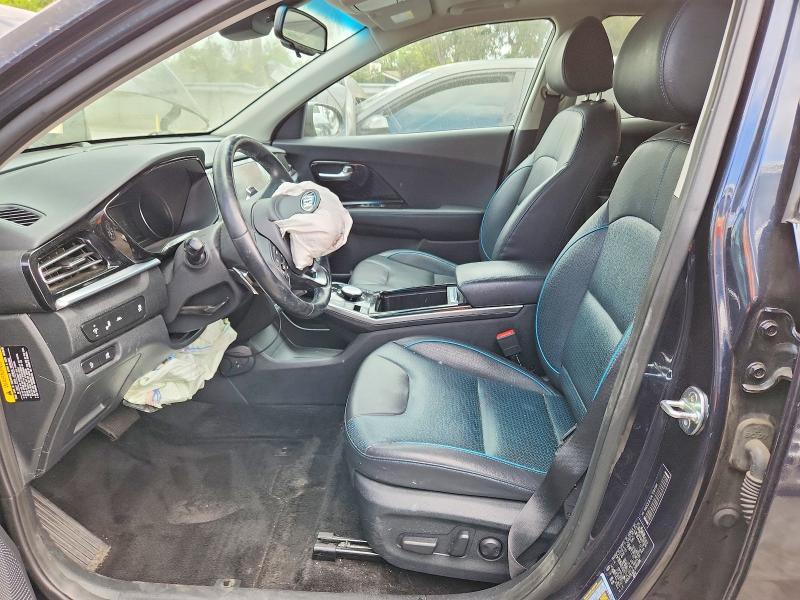 2020 Kia Niro VIN KNDCE3LG3L5081396 COPART salvage auction — FRONT END, CA - CERTIFICATE OF TITLE, sold $2,050 on 2026-07-16 (photo 7)