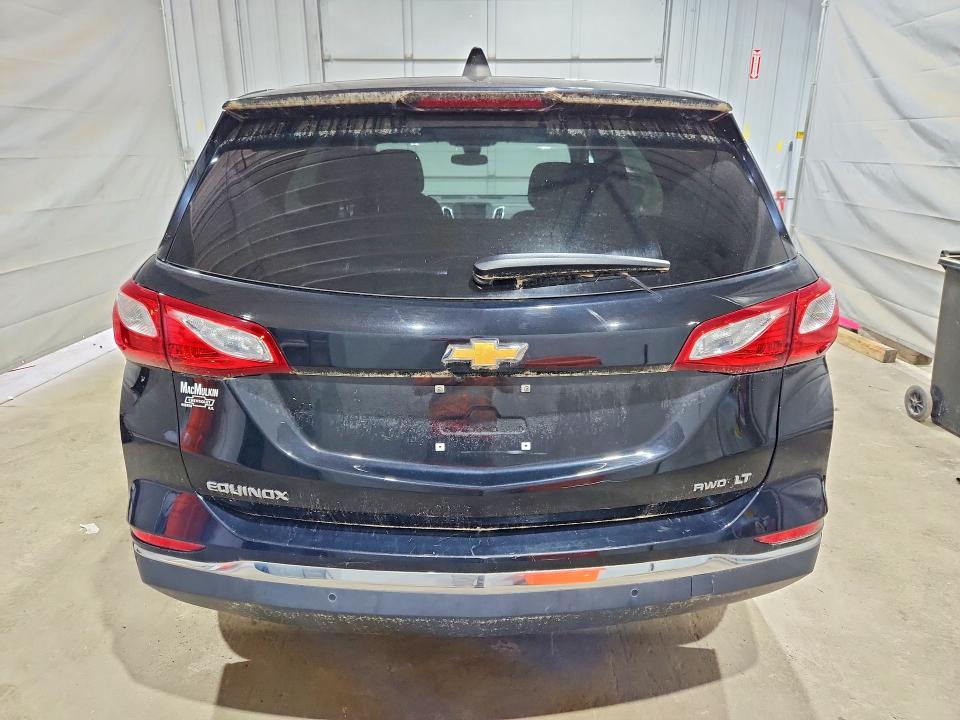 2020 Chevrolet Equinox VIN 3GNAXUEV3LL274092 COPART salvage auction — MINOR DENT/SCRATCHES, Nh - Certificate Of Title, sold $525 on 2026-07-30 (photo 6)