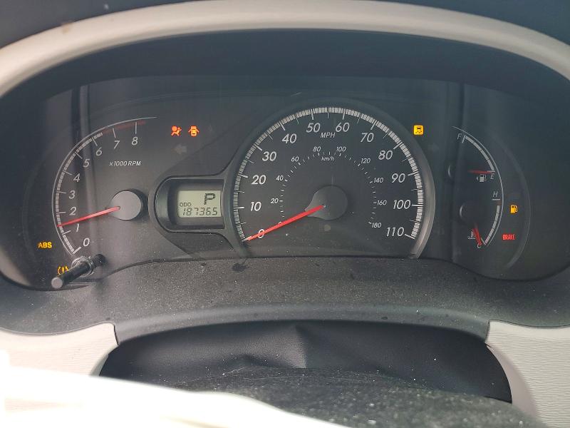 2011 Toyota Sienna VIN 5TDKK3DC5BS163915 COPART salvage auction — REAR END, Oh - Cert Of Title-Salvage, sold $2,100 on 2026-07-06 (photo 9)