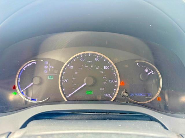 2014 Lexus Ct 200 VIN JTHKD5BH8E2177144 COPART salvage auction — NORMAL WEAR, Ok - Certificate Of Title (P), sold $3,750 on 2026-07-02 (photo 8)