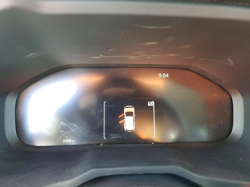 2025 Toyota Rav 4 VIN JTMD6RFVXSJ078287 COPART salvage auction — REAR END, Ca - Salvage Certificate, sold $22,100 on 2026-07-08 (photo 9)