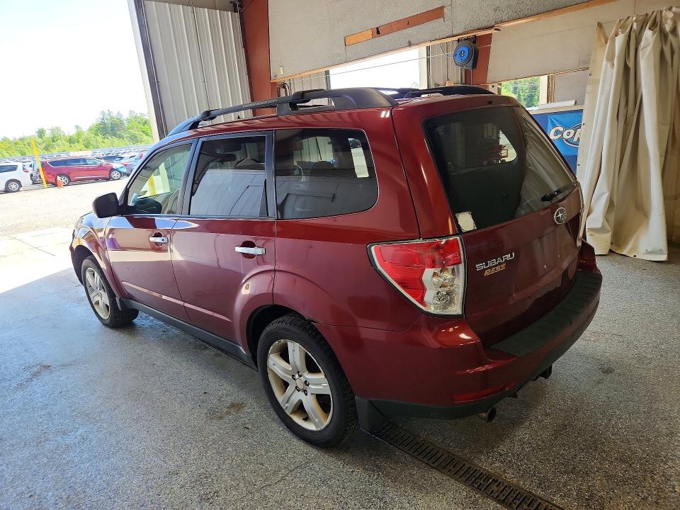 2009 Subaru Forester VIN JF2SH63669H787217 COPART salvage auction — FRONT END, NY - MV-907A SALVAGE CERTIFICATE, sold $125 on 2026-07-13 (photo 2)